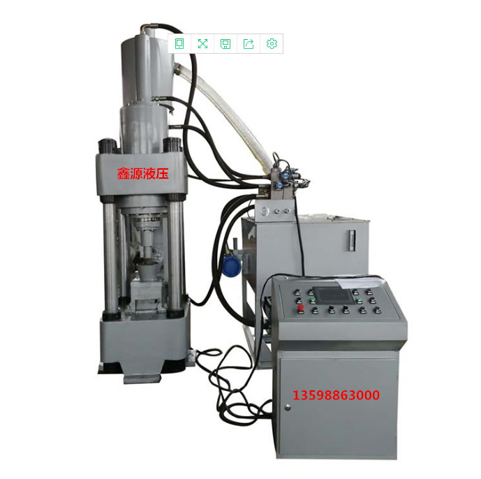 金屬屑?jí)簤K機(jī)